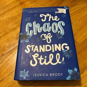 The Chaos of Standing Still Book